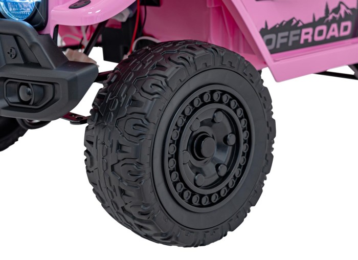 Pojazd Off-Road CLIMBER Różowy-15 7360 