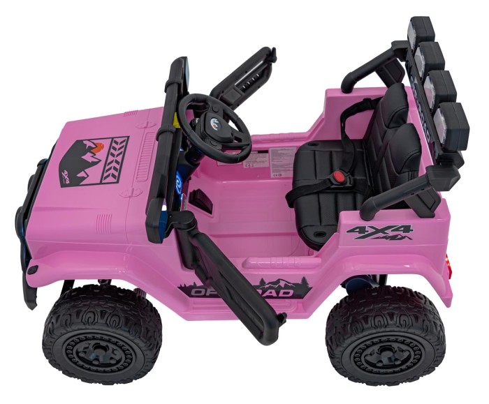 Pojazd Off-Road CLIMBER Różowy-17 7360 