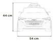 Pojazd Audi SQ8 Żółty-39 7357 