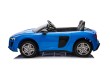 Pojazd Audi Spyder R8 LIFT STRONG Niebieski-1 7362 