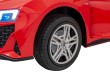 Pojazd Audi Spyder R8 LIFT Czerwony-31 7358 