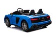 Pojazd Audi Spyder R8 LIFT STRONG Niebieski-2 7362 