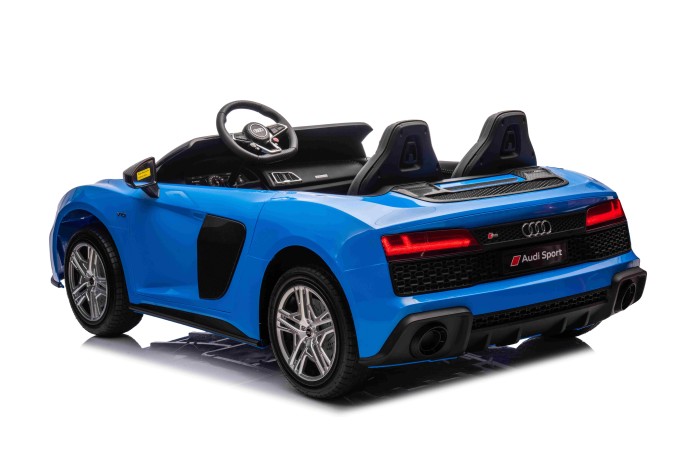 Pojazd Audi Spyder R8 LIFT STRONG Niebieski-2 7362 