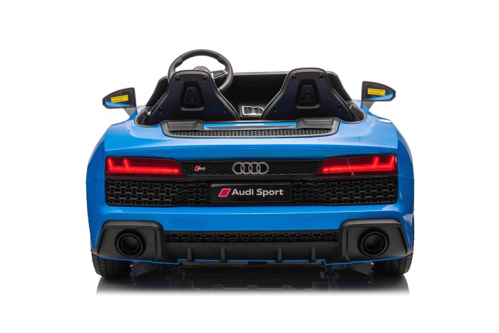 Pojazd Audi Spyder R8 LIFT STRONG Niebieski-3 7362 