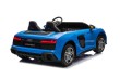 Pojazd Audi Spyder R8 LIFT STRONG Niebieski-4 7362 
