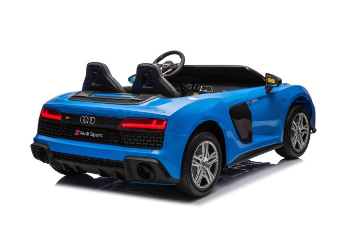 Pojazd Audi Spyder R8 LIFT STRONG Niebieski-4 7362 