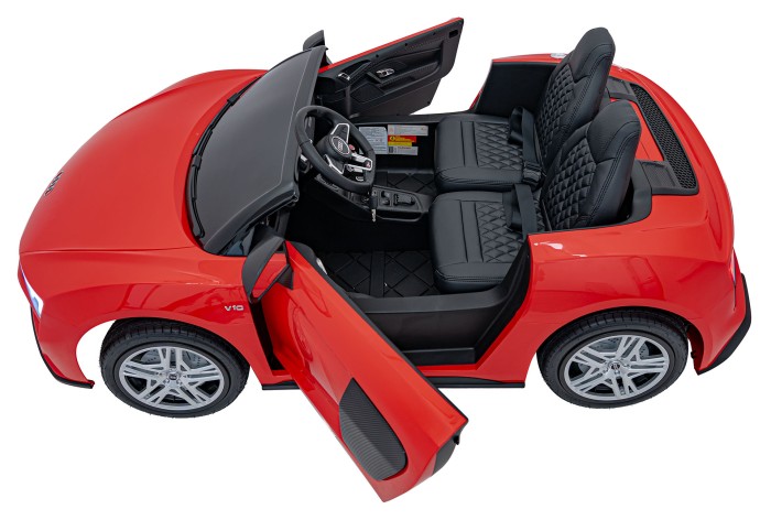 Pojazd Audi Spyder R8 LIFT Czerwony-34 7358 