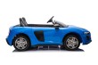 Pojazd Audi Spyder R8 LIFT STRONG Niebieski-5 7362 
