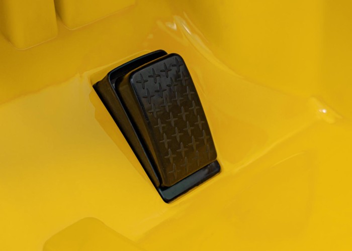 Pojazd Porsche Spyder RS 718 Żółty samochód sportowy-10 7361 