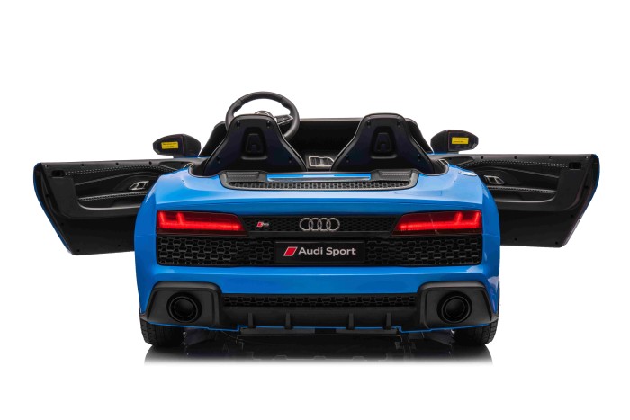 Pojazd Audi Spyder R8 LIFT STRONG Niebieski-9 7362 