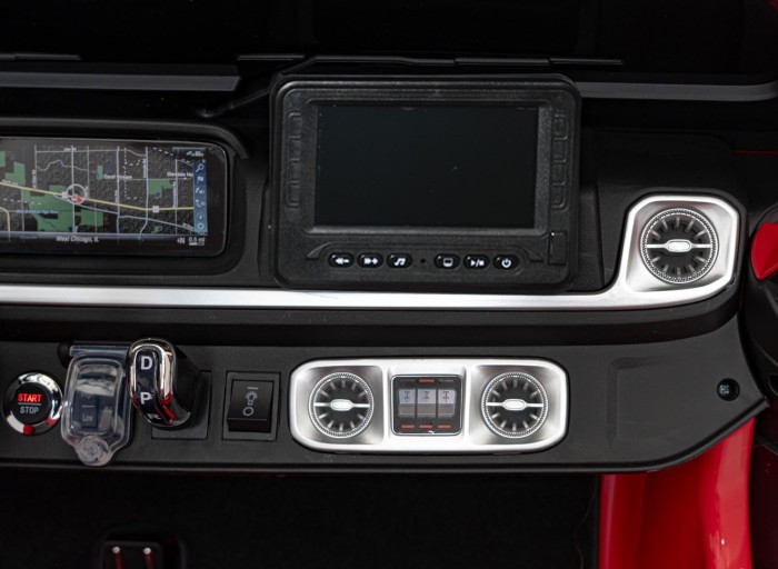Pojazd Mercedes Benz G63 AMG XXL MP4 Czerwony-11 7363 