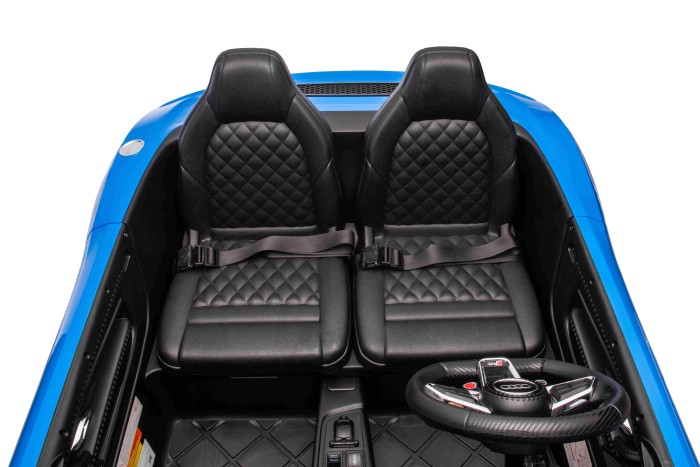 Pojazd Audi Spyder R8 LIFT STRONG Niebieski-12 7362 