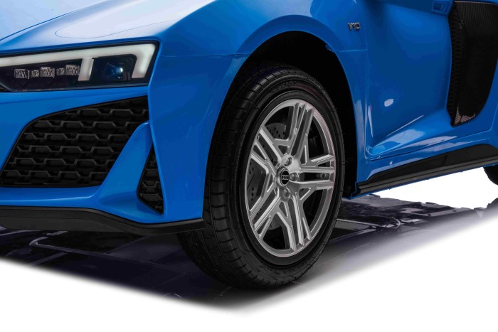 Pojazd Audi Spyder R8 LIFT STRONG Niebieski-13 7362 