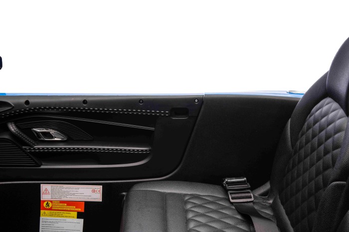 Pojazd Audi Spyder R8 LIFT STRONG Niebieski-15 7362 