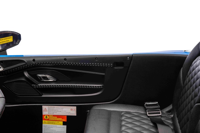 Pojazd Audi Spyder R8 LIFT STRONG Niebieski-16 7362 