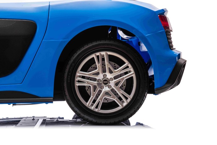 Pojazd Audi Spyder R8 LIFT STRONG Niebieski-17 7362 