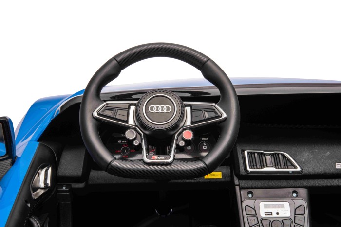 Pojazd Audi Spyder R8 LIFT STRONG Niebieski-18 7362 