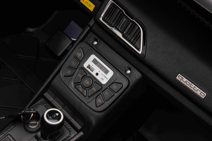 Pojazd Audi Spyder R8 LIFT STRONG Niebieski-21 7362 