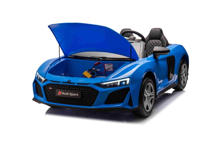 Pojazd Audi Spyder R8 LIFT STRONG Niebieski-24 7362 