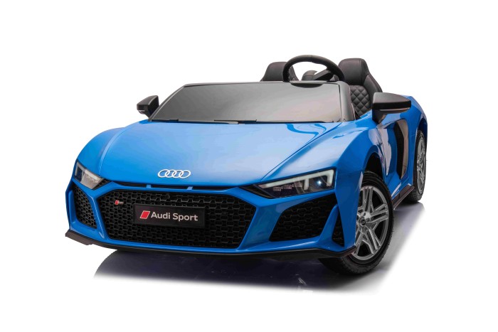 Pojazd Audi Spyder R8 LIFT STRONG Niebieski-25 7362 