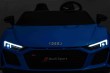 Pojazd Audi Spyder R8 LIFT STRONG Niebieski-27 7362 
