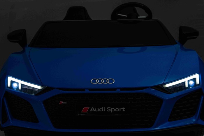 Pojazd Audi Spyder R8 LIFT STRONG Niebieski-27 7362 