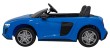 Pojazd Audi Spyder R8 LIFT STRONG Niebieski-32 7362 