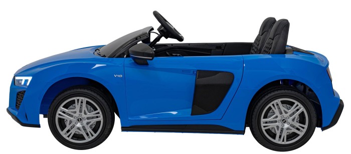 Pojazd Audi Spyder R8 LIFT STRONG Niebieski-32 7362 