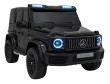 Pojazd Mercedes Benz G63 AMG XXL MP4 Czarny-2 7366 