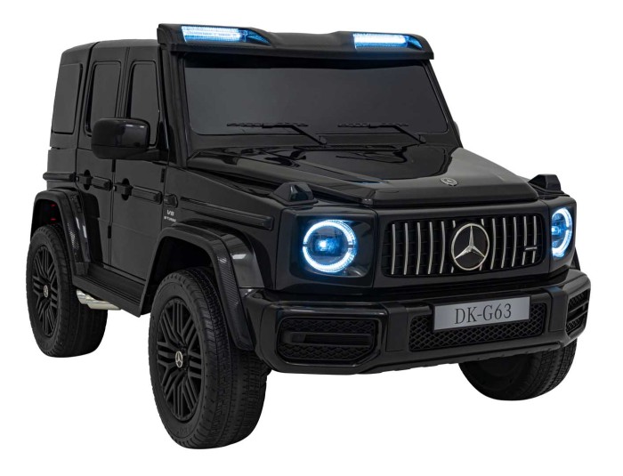Pojazd Mercedes Benz G63 AMG XXL MP4 Czarny-2 7366 