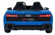 Pojazd Audi Spyder R8 LIFT STRONG Niebieski-34 7362 