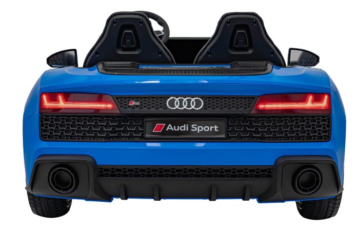 Pojazd Audi Spyder R8 LIFT STRONG Niebieski-34 7362 