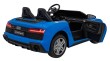 Pojazd Audi Spyder R8 LIFT STRONG Niebieski-35 7362 
