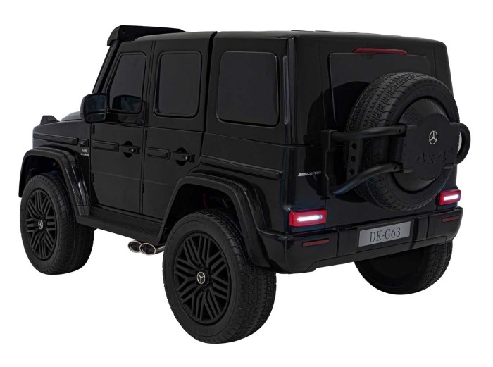 Pojazd Mercedes Benz G63 AMG XXL MP4 Czarny-5 7366 