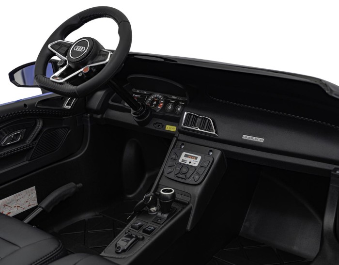 Pojazd Audi Spyder R8 LIFT STRONG Niebieski-36 7362 