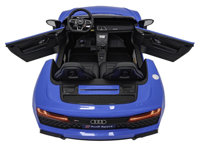 Pojazd Audi Spyder R8 LIFT STRONG Niebieski-37 7362 