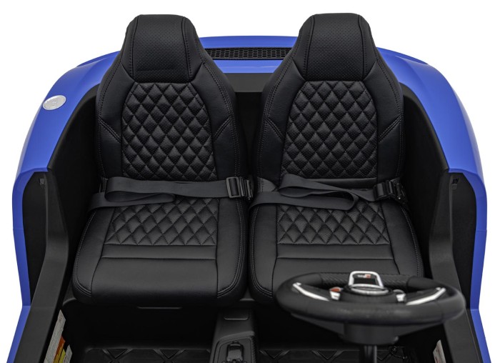 Pojazd Audi Spyder R8 LIFT STRONG Niebieski-38 7362 