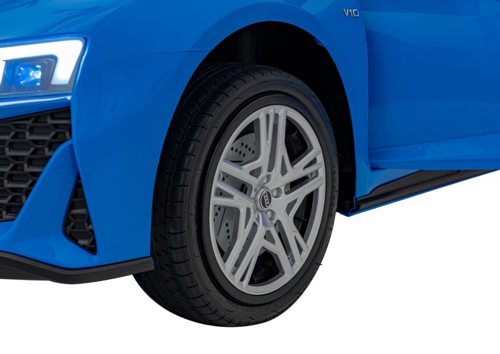 Pojazd Audi Spyder R8 LIFT STRONG Niebieski-39 7362 