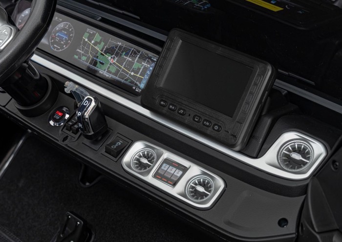 Pojazd Mercedes Benz G63 AMG XXL MP4 Czarny-9 7366 