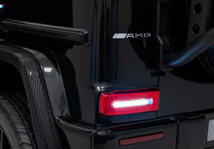 Pojazd Mercedes Benz G63 AMG XXL MP4 Czarny-13 7366 