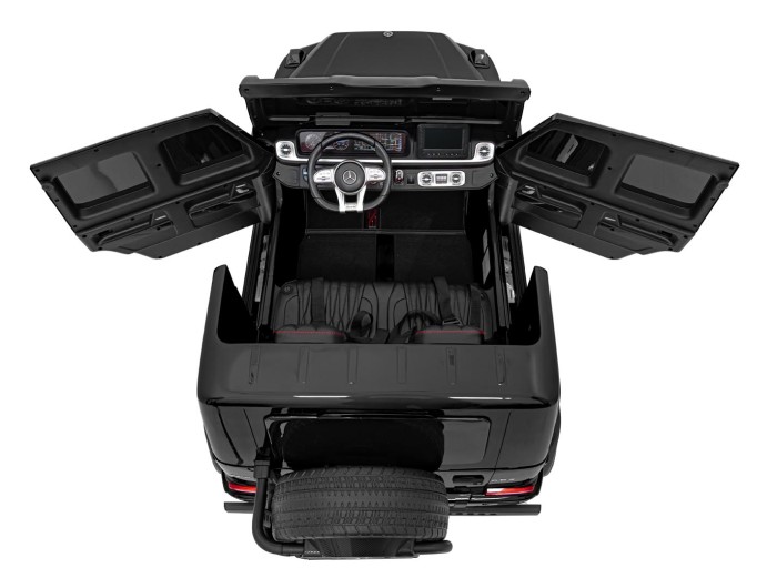 Pojazd Mercedes Benz G63 AMG XXL MP4 Czarny-21 7366 