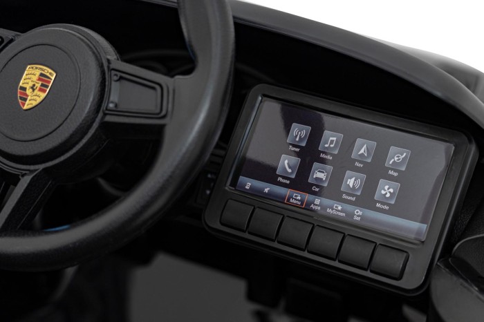 Pojazd Porsche Spyder RS 718 Lakier Czarny-8 7368 