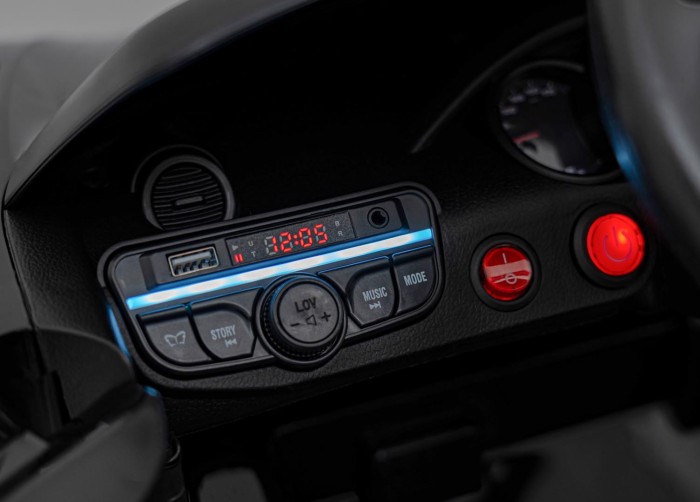 Pojazd Porsche Spyder RS 718 Lakier Czarny-10 7368 