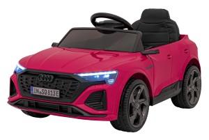 Auto na akumulator AUDI SQ8 | Różowy