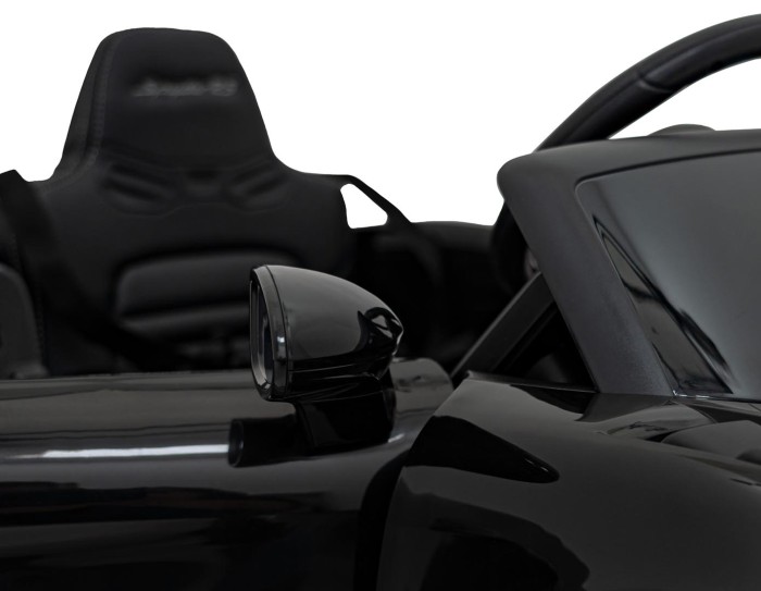 Pojazd Porsche Spyder RS 718 Lakier Czarny-12 7368 