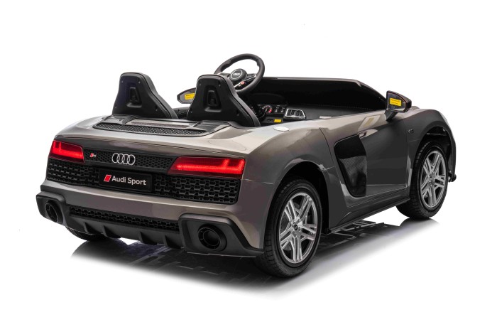 Pojazd Audi Spyder R8 LIFT STRONG Szary-5 7369 
