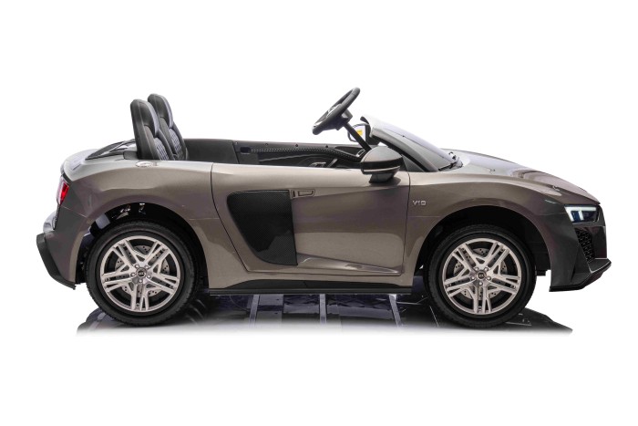Pojazd Audi Spyder R8 LIFT STRONG Szary-6 7369 