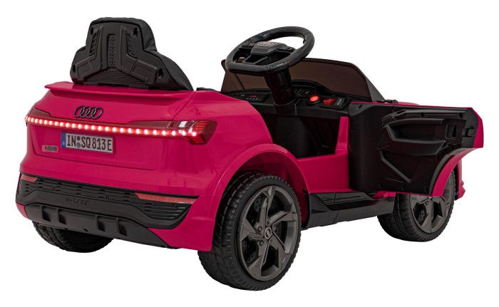 Pojazd Audi SQ8 Różowy-17 7367 