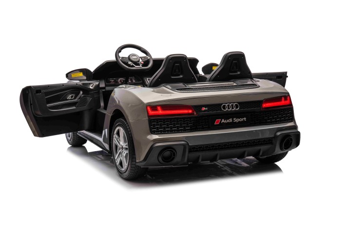 Pojazd Audi Spyder R8 LIFT STRONG Szary-10 7369 