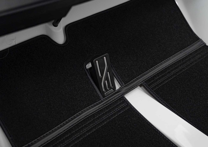 Pojazd Mercedes Benz G63 AMG XXL MP4 Biały-11 7370 